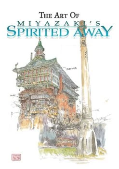 VIZ BOOKS The Art Of Spirited Away