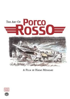 VIZ BOOKS The Art Of Porco Rosso (Hardcover)