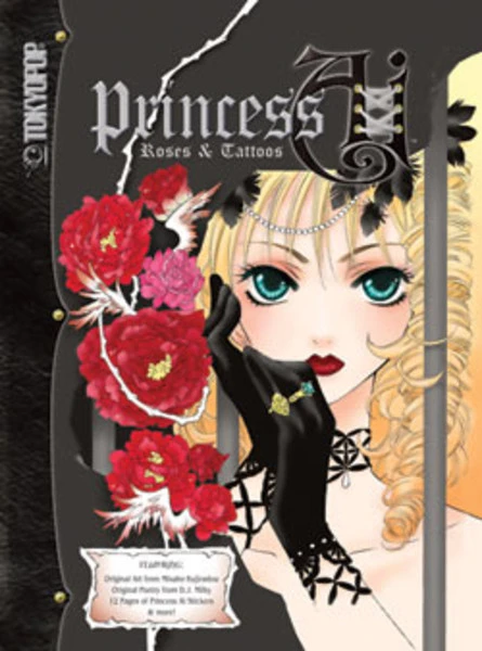 Tokyopop Princess Ai Roses & Tattoos Art Book 3 Tokyopop Princess Ai Roses & Tattoos Art Book