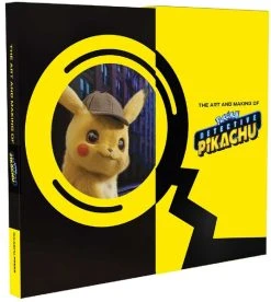 PIKACHU PRESS The Art And Making Of Pokemon Detective Pikachu Art Book (Hardcover) -UDON Entertainment Store 9781604382037 artbook the art and making of pokemon detective pikachu alta