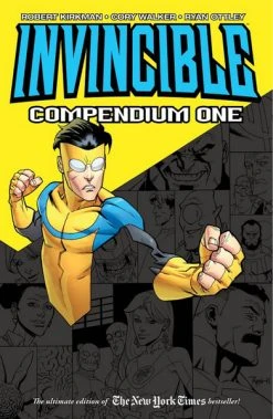 IMAGE COMICS Invincible Graphic Novel Compendium Volume 1