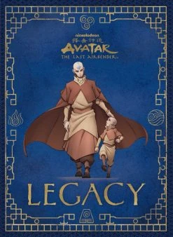 Insight Editions Avatar The Last Airbender Legacy (Hardcover)