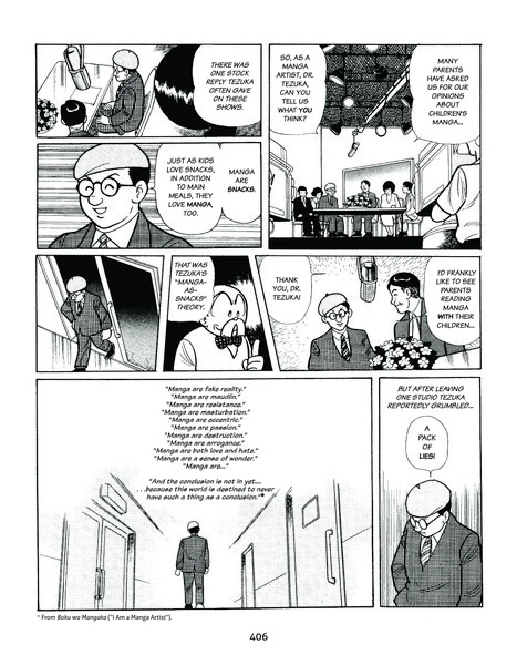 STONE BRIDGE PRESS The Osamu Tezuka Story 5 STONE BRIDGE PRESS The Osamu Tezuka Story - Image 3