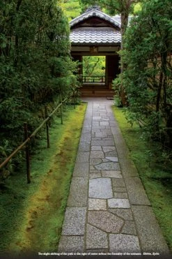 STONE BRIDGE PRESS Japanese Garden Notes (Hardcover) -UDON Entertainment Store 9781611720358 specialty book Japanese Garden Notes sample1