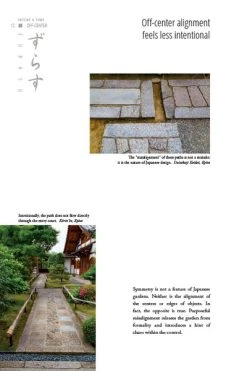 STONE BRIDGE PRESS Japanese Garden Notes (Hardcover) -UDON Entertainment Store 9781611720358 specialty book Japanese Garden Notes sample2