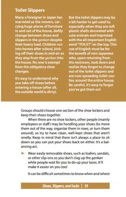 STONE BRIDGE PRESS Amy's Guide To Best Behavior In Japan -UDON Entertainment Store 9781611720433 specialty books amys guide to best behavior in Japan sample2