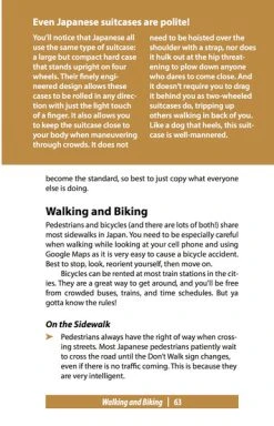 STONE BRIDGE PRESS Amy's Guide To Best Behavior In Japan -UDON Entertainment Store 9781611720433 specialty books amys guide to best behavior in Japan sample3