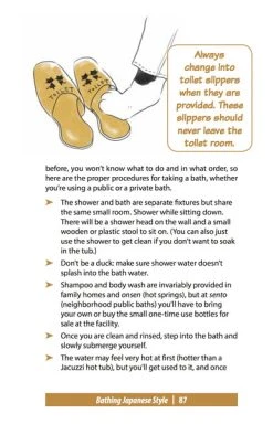 STONE BRIDGE PRESS Amy's Guide To Best Behavior In Japan -UDON Entertainment Store 9781611720433 specialty books amys guide to best behavior in Japan sample4