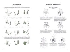 Shambhala Embroidered Garden Flowers -UDON Entertainment Store 9781611804546 specialty books embroidered garden flowers sample4