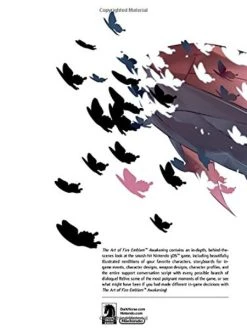 Dark Horse The Art Of Fire Emblem Awakening (Hardcover) -UDON Entertainment Store 9781616559380 artbook the art of fire emblem awakening hardcover back