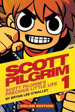 ONI PRESS Scott Pilgrim Color Edition Graphic Novel Volume 1 (Hardcover)
