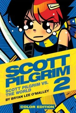 ONI PRESS Scott Pilgrim Color Edition Graphic Novel Volume 2 (Hardcover)