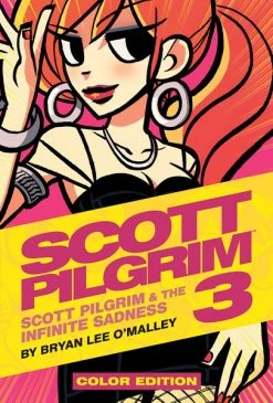 ONI PRESS Scott Pilgrim Color Edition Graphic Novel Volume 3 (Hardcover)