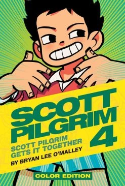 ONI PRESS Scott Pilgrim Color Edition Graphic Novel Volume 4 (Hardcover)