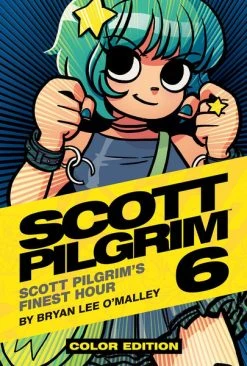 ONI PRESS Scott Pilgrim Color Edition Graphic Novel Volume 6 (Hardcover)
