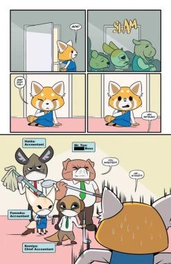ONI PRESS Aggretsuko Metal To The Max Graphic Novel (Hardcover) -UDON Entertainment Store 9781620107188 graphicnovel aggretsuko metal to the max hardcover altd