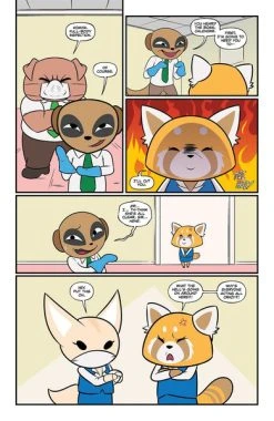 ONI PRESS Aggretsuko Metal To The Max Graphic Novel (Hardcover) -UDON Entertainment Store 9781620107188 graphicnovel aggretsuko metal to the max hardcover alte
