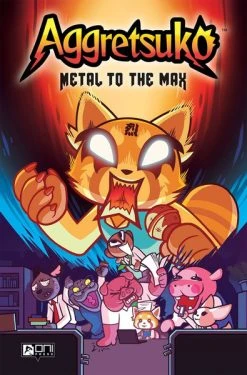 ONI PRESS Aggretsuko Metal To The Max Graphic Novel (Hardcover)