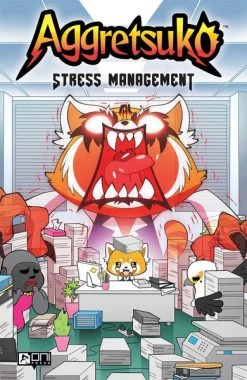 ONI PRESS Aggretsuko Stress Management Graphic Novel (Hardcover)