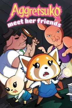ONI PRESS Aggretsuko Meet Her Friends Graphic Novel (Hardcover)