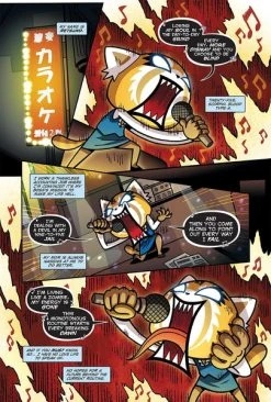 ONI PRESS Aggretsuko Little Rei Of Sunshine Graphic Novel -UDON Entertainment Store 9781620109335 graphicnovel aggretsuko little rei of sunshine altb