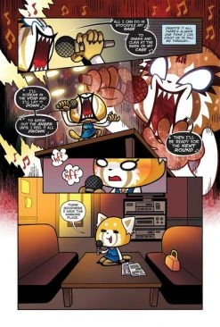 ONI PRESS Aggretsuko Little Rei Of Sunshine Graphic Novel -UDON Entertainment Store 9781620109335 graphicnovel aggretsuko little rei of sunshine altc