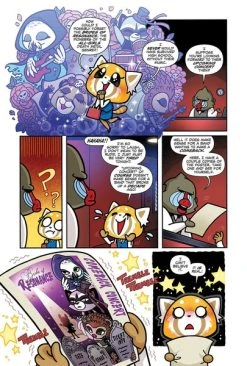 ONI PRESS Aggretsuko Little Rei Of Sunshine Graphic Novel -UDON Entertainment Store 9781620109335 graphicnovel aggretsuko little rei of sunshine alte