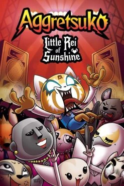 ONI PRESS Aggretsuko Little Rei Of Sunshine Graphic Novel
