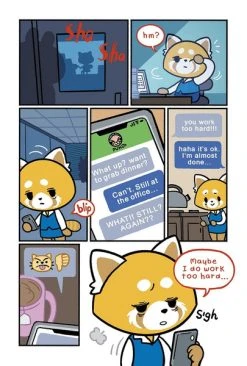 ONI PRESS Aggretsuko Down The Rabbit Hole Graphic Novel (Hardcover) 12 ONI PRESS Aggretsuko Down The Rabbit Hole Graphic Novel (Hardcover) -UDON Entertainment Store 9781620109779 graphicnovel aggretsuko down the rabbit hole hardcover altd
