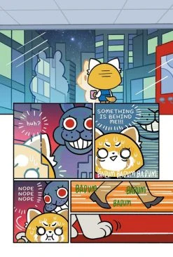 ONI PRESS Aggretsuko Down The Rabbit Hole Graphic Novel (Hardcover) 13 ONI PRESS Aggretsuko Down The Rabbit Hole Graphic Novel (Hardcover) -UDON Entertainment Store 9781620109779 graphicnovel aggretsuko down the rabbit hole hardcover alte
