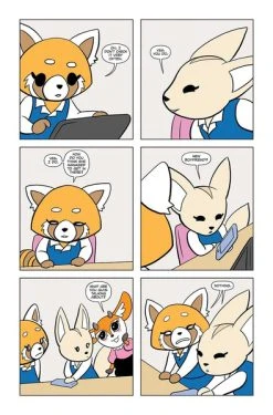 ONI PRESS Aggretsuko Meet Her World Graphic Novel (Hardcover) 10 ONI PRESS Aggretsuko Meet Her World Graphic Novel (Hardcover) -UDON Entertainment Store 9781620109793 graphicnovel aggretsuko meet her world hardcover altb