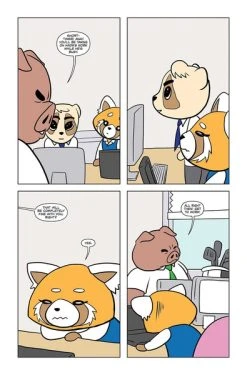 ONI PRESS Aggretsuko Meet Her World Graphic Novel (Hardcover) 12 ONI PRESS Aggretsuko Meet Her World Graphic Novel (Hardcover) -UDON Entertainment Store 9781620109793 graphicnovel aggretsuko meet her world hardcover altd