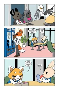 ONI PRESS Aggretsuko Meet Her World Graphic Novel (Hardcover) 13 ONI PRESS Aggretsuko Meet Her World Graphic Novel (Hardcover) -UDON Entertainment Store 9781620109793 graphicnovel aggretsuko meet her world hardcover alte