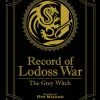 Seven Seas Record Of Lodoss War The Grey Witch Novel -UDON Entertainment Store 9781626925700 novel record of lodoss war the grey witch primary
