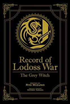 Seven Seas Record Of Lodoss War The Grey Witch Novel
