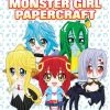 Seven Seas Monster Musume Monster Girl Papercrafts -UDON Entertainment Store 9781626925724 books monster musume monster girl papercraft primary