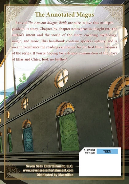 Seven Seas The Ancient Magus' Bride Supplement Volume 1 4 Seven Seas The Ancient Magus' Bride Supplement Volume 1 - Image 2