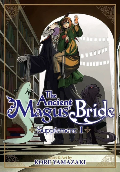 Seven Seas The Ancient Magus' Bride Supplement Volume 1 3 Seven Seas The Ancient Magus' Bride Supplement Volume 1