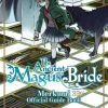 Seven Seas The Ancient Magus' Bride Official Guide Book Merkmal -UDON Entertainment Store 9781626928862 book ancient magus bride official guide book merkmal primary