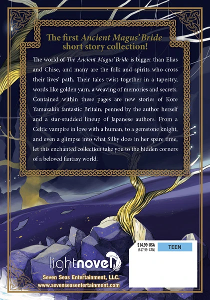 Seven Seas The Ancient Magus' Bride The Golden Yarn Novel 4 Seven Seas The Ancient Magus' Bride The Golden Yarn Novel - Image 2