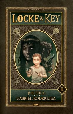 IDW Locke & Key Master Edition Graphic Novel Volume 1 (Hardcover)