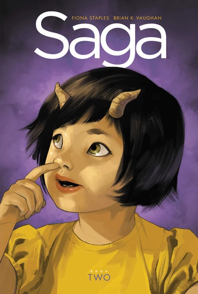 IMAGE COMICS Saga Book Two Graphic Novel (Hardcover) 3 IMAGE COMICS Saga Book Two Graphic Novel (Hardcover)