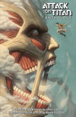Kodansha Comics Attack On Titan Anthology (Hardcover)
