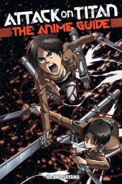 Kodansha Comics Attack On Titan The Anime Guide