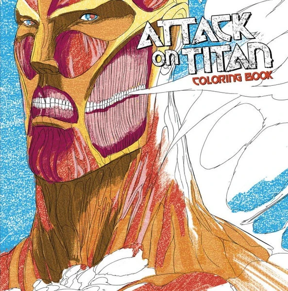Kodansha Comics Attack On Titan Adult Coloring Book 3 Kodansha Comics Attack On Titan Adult Coloring Book