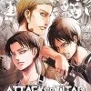 Kodansha Comics Attack On Titan Character Encyclopedia -UDON Entertainment Store 9781632367099 specialty book attack on titan character encyclopedia primary