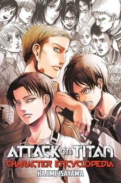 Kodansha Comics Attack On Titan Character Encyclopedia