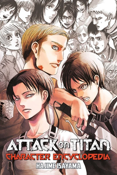 Kodansha Comics Attack On Titan Character Encyclopedia 3 Kodansha Comics Attack On Titan Character Encyclopedia