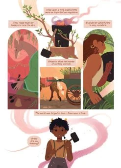 ONI PRESS The Tea Dragon Society Graphic Novel Box Set (Hardcover) -UDON Entertainment Store 9781637150740 graphicnovel the tea dragon society box set hardcover altd