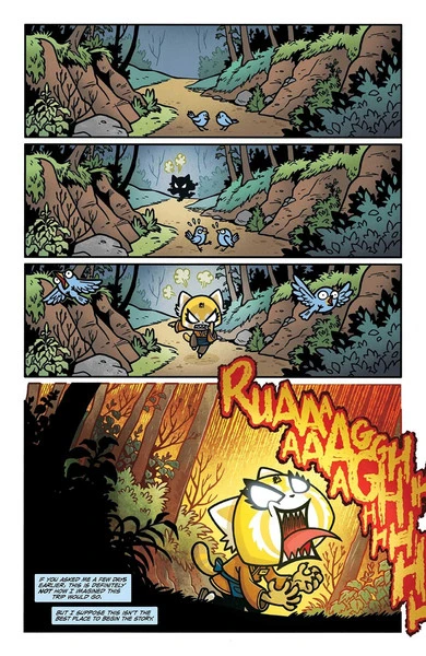 ONI PRESS Aggretsuko Out Of Office Graphic Novel 4 ONI PRESS Aggretsuko Out Of Office Graphic Novel - Image 2